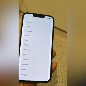 Apple iPhone 14 unlocked black  Midnight 128GB 98% battery health